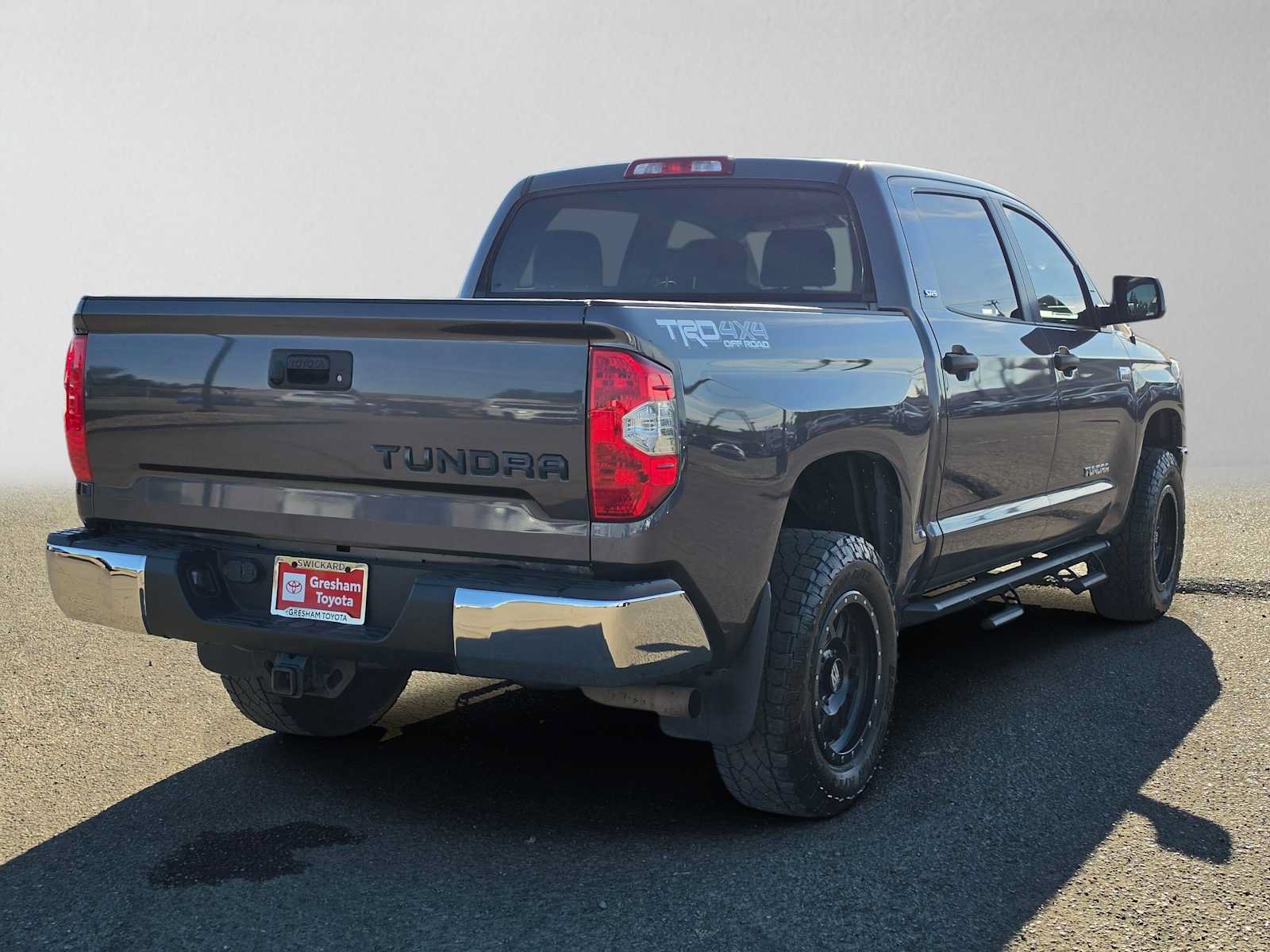 Used 2018 Toyota Tundra SR5 w/ TRD Off Road Package AWD/4WD image 3