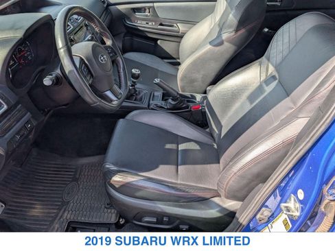 Used 2019 Subaru WRX Limited AWD/4WD image 8