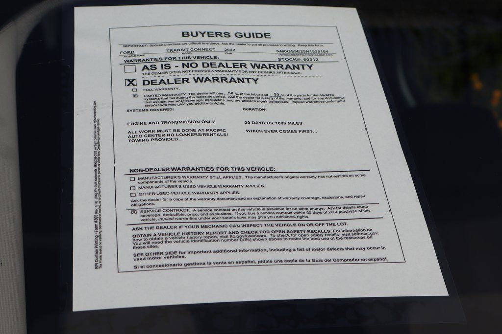 Used 2022 Ford Transit Connect XL FWD image 46