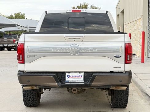 Used 2016 Ford F150 King Ranch w/ Equipment Group 601A Luxury AWD/4WD image 5