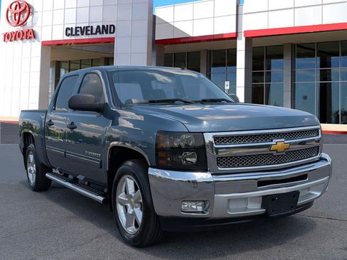Used 2012 Chevrolet Silverado 1500 LT w/ All-Star Edition RWD image 2