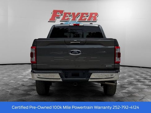 Certified 2023 Ford F150 Lariat w/ Equipment Group 502A High AWD/4WD image 4