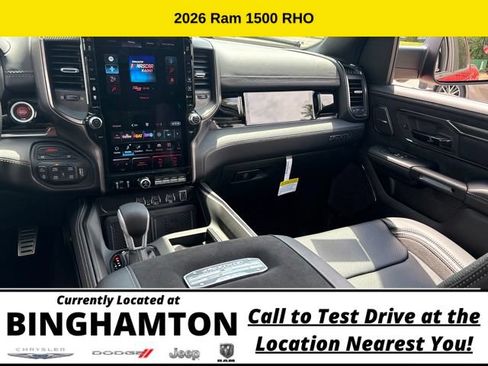 New 2026 RAM 1500 RHO w/ RHO Level 1 Equipment Group AWD/4WD image 28