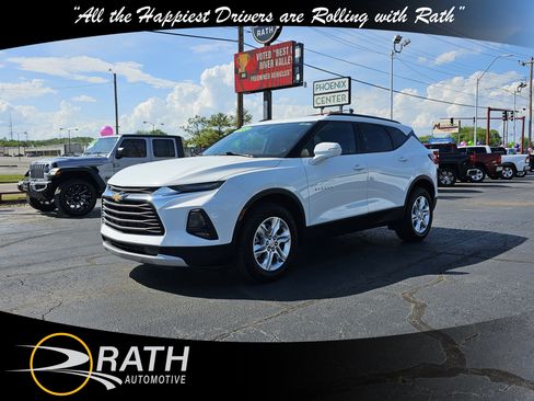 Used 2022 Chevrolet Blazer LT AWD/4WD image 1