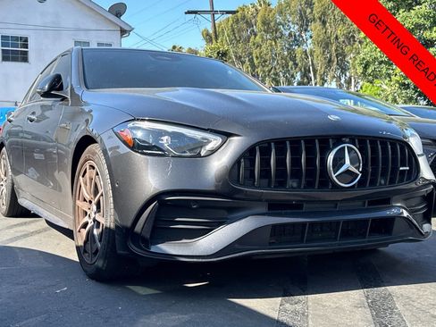 Used 2024 Mercedes-Benz C 43 AMG 4MATIC Sedan image 2