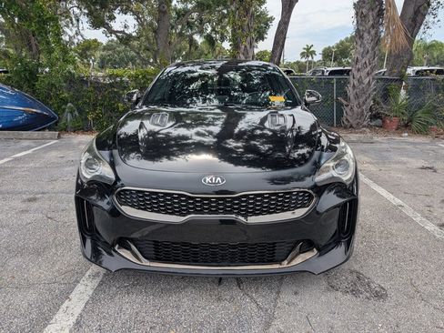 Used 2021 Kia Stinger GT-Line w/ Sun & Sound Package RWD image 2