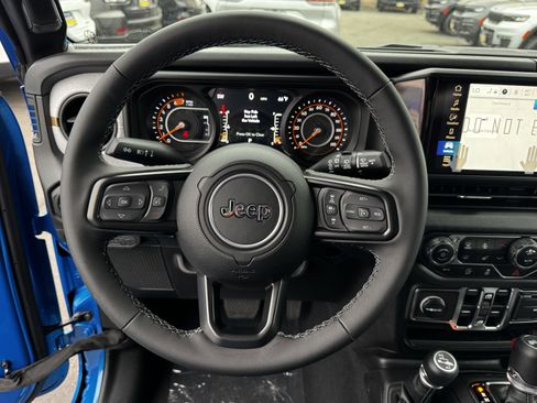 New 2025 Jeep Wrangler Sport S AWD/4WD image 19