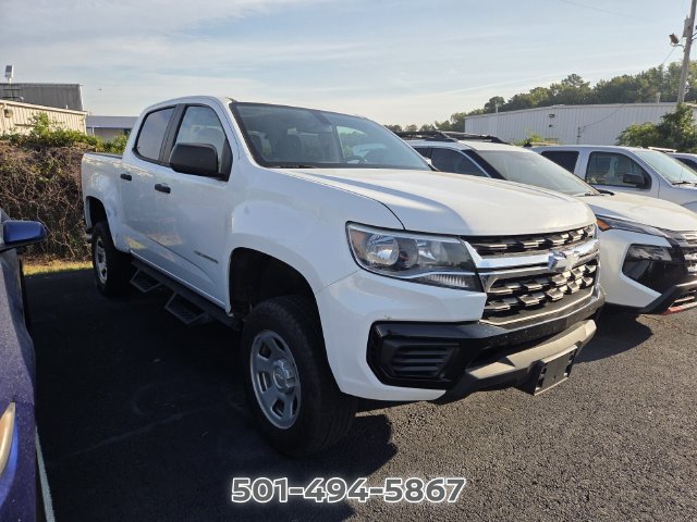 Used 2021 Chevrolet Colorado W/T w/ WT Convenience Package RWD image 3