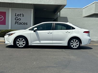 Used 2025 Toyota Corolla LE
