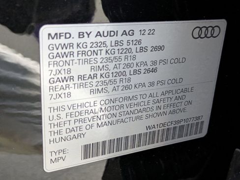 Used 2023 Audi Q3 2.0T Premium w/ Convenience Package AWD/4WD image 16