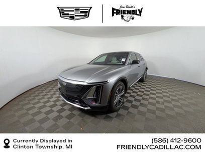 Certified 2024 Cadillac Lyriq Luxury w/ LPO, Floor Liner Package