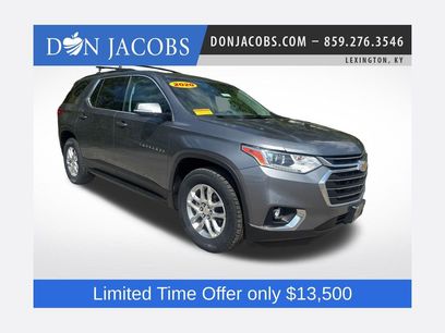 Used 2020 Chevrolet Traverse LT w/ LPO, 'HIT The Road' Package