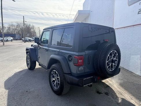 New 2026 Jeep Wrangler Sport AWD/4WD image 7