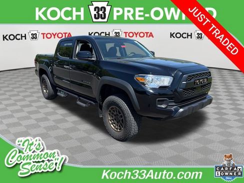 Certified 2023 Toyota Tacoma 4x4 Double Cab w/ Trail Edition image 1