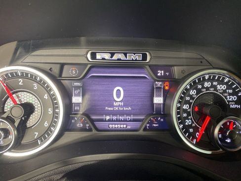 Used 2021 RAM 1500 Big Horn image 2