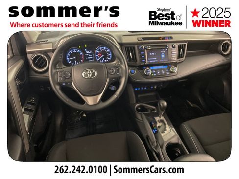 Used 2018 Toyota RAV4 Adventure w/ Cold Weather Package AWD/4WD image 12