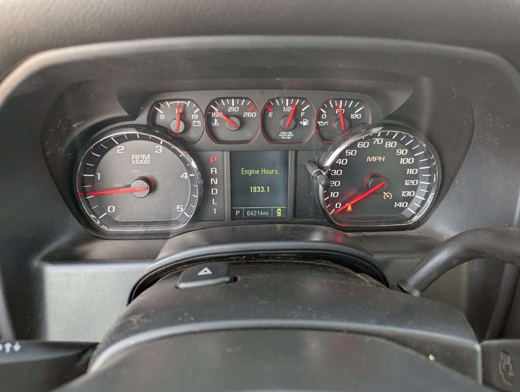 Used 2017 Chevrolet Silverado 3500 W/T AWD/4WD image 21