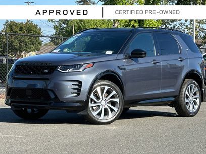 Certified 2025 Land Rover Discovery Sport Dynamic SE