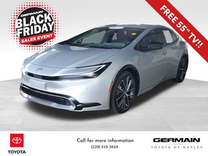 Certified 2025 Toyota Prius XLE