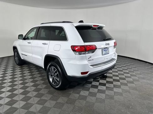 Certified 2021 Jeep Grand Cherokee Limited AWD/4WD image 2