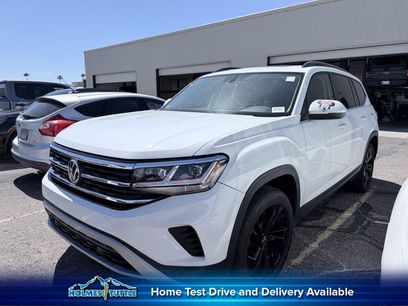 Used 2022 Volkswagen Atlas SE
