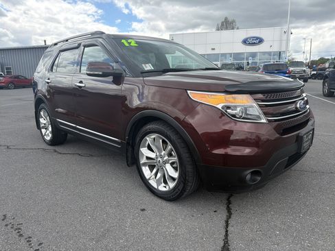 Used 2012 Ford Explorer Limited AWD/4WD image 1