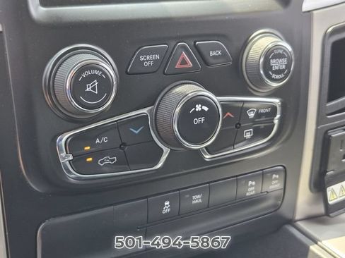 Used 2016 RAM 1500 Big Horn RWD image 22