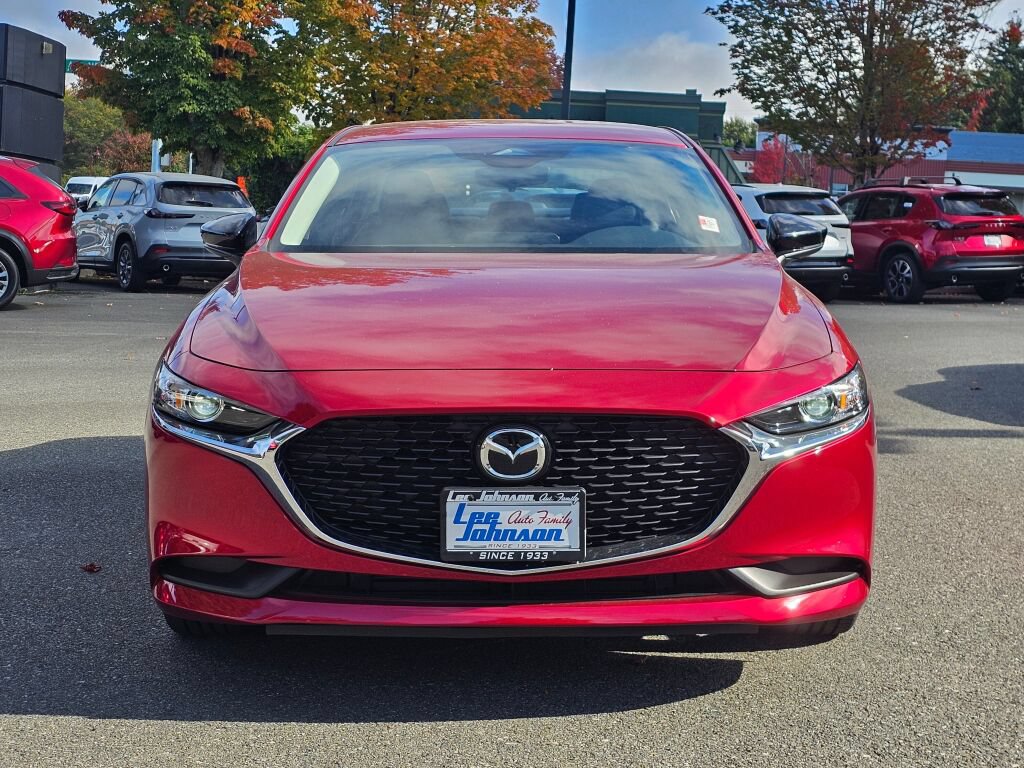 New 2026 MAZDA MAZDA3 s Sport FWD image 2