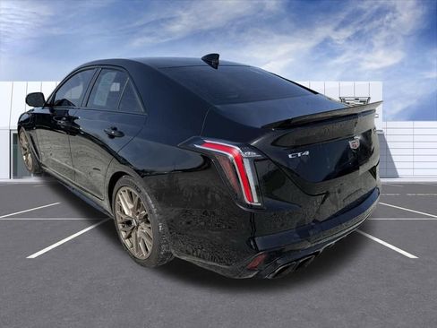 Certified 2023 Cadillac CT4 V Blackwing w/ LPO, Bronce Accent Package image 4