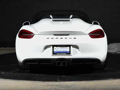 Used 2016 Porsche Boxster Spyder RWD image 24