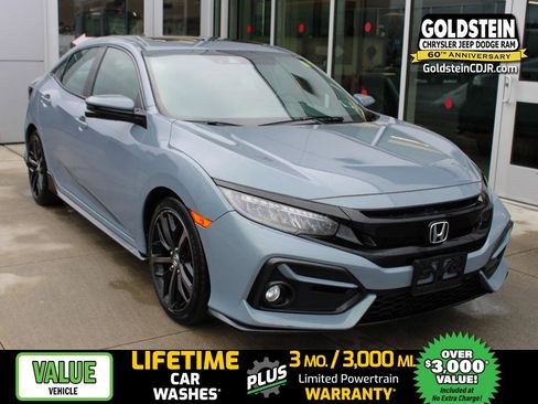 Used 2020 Honda Civic Sport Touring image 1