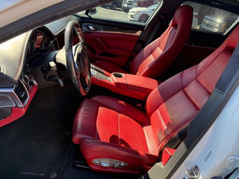 Used 2014 Porsche Panamera Turbo Executive w/ Sport Chrono Package image 53