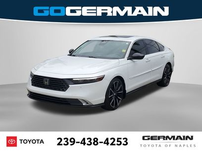 Used 2024 Honda Accord Touring