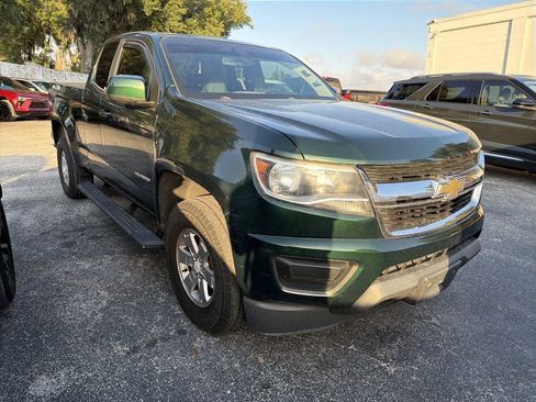 Used 2016 Chevrolet Colorado W/T w/ WT Convenience Package RWD image 1