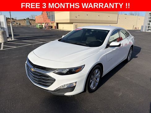 Used 2021 Chevrolet Malibu LT image 24