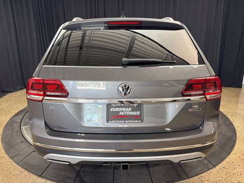 Used 2018 Volkswagen Atlas SEL AWD/4WD image 7