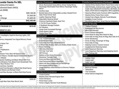 New 2026 Hyundai Santa Fe SEL w/ Tow & Go Package image 24