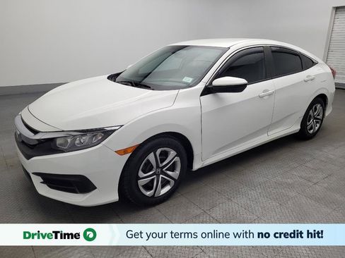 Used 2017 Honda Civic LX image 1