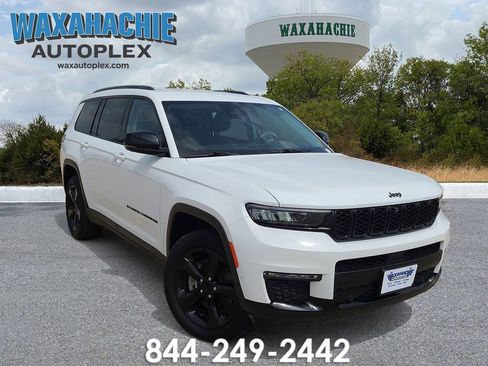 Used 2023 Jeep Grand Cherokee L Limited w/ Luxury Tech Group II image 1