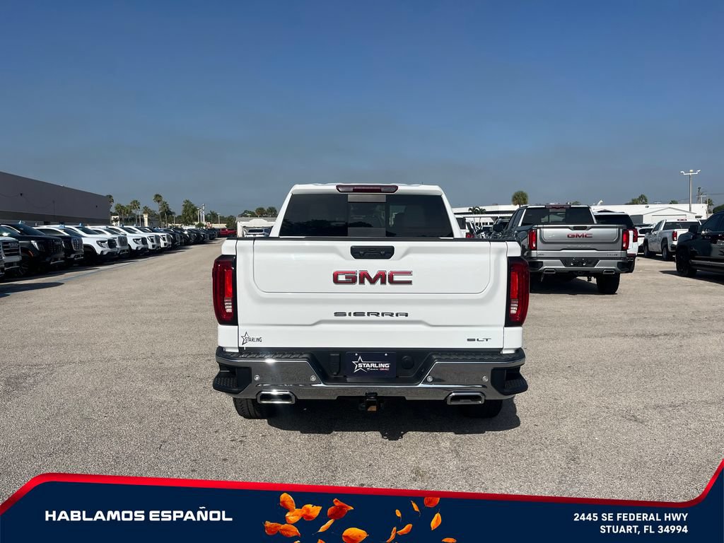 Certified 2025 GMC Sierra 1500 SLT w/ SLT Premium Plus Package AWD/4WD image 6