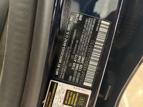 Used 2016 Mercedes-Benz C 300 4MATIC Sedan w/ Multimedia Package image 24