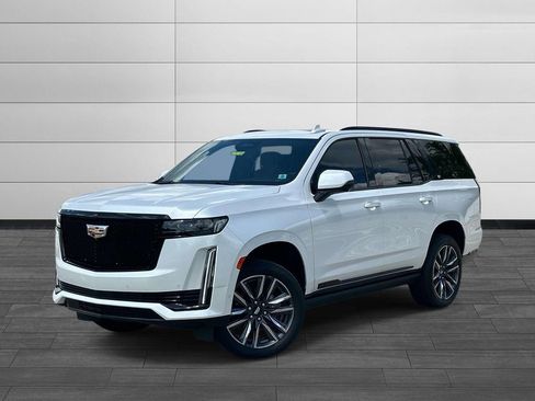 Used 2021 Cadillac Escalade Sport w/ Driver Assist Tech Package AWD/4WD image 1
