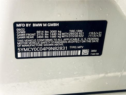 Used 2023 BMW X6 M w/ Competition Package AWD/4WD image 29