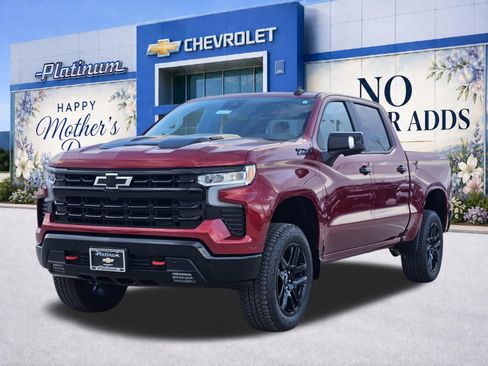 New 2026 Chevrolet Silverado 1500 LT Trail Boss w/ LT Trail Boss Premium Package AWD/4WD image 2