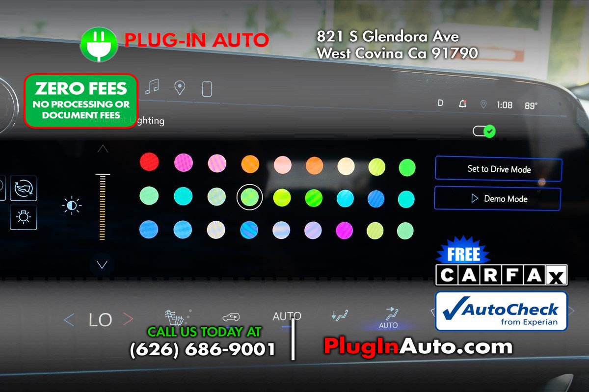 Used 2024 Chevrolet Equinox EV LT w/ LPO, Blackout Package FWD image 31