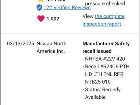 Used 2015 Nissan Pathfinder SV w/ Cargo Package image 76