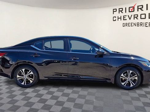 Used 2023 Nissan Sentra SV w/ All-Weather Package FWD image 9