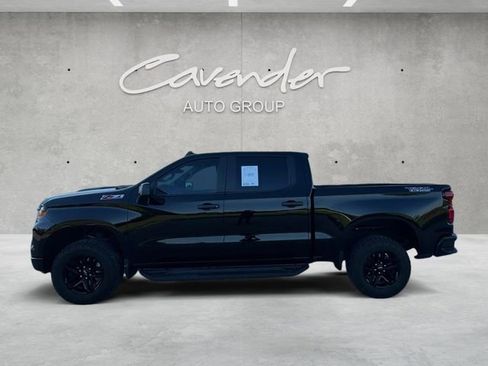 Used 2023 Chevrolet Silverado 1500 Custom Trail Boss AWD/4WD image 13