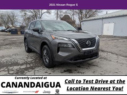 Used 2021 Nissan Rogue S