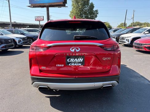 Used 2023 INFINITI QX50 Sensory AWD/4WD image 6